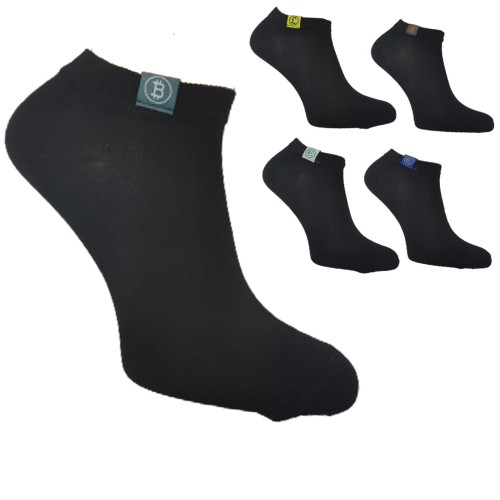 Stopki młodzieżowe Xintao czarne naszywka Mirella