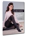 Rajstopy damskie z ażurowym wzorem microfibra 60 den Rumba Gabriella Mirella
