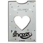 Podkolanówki Dziewczęce Eleganckie 20 den Nieuciskające 2 pary Biały