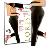 Legginsy dla kobiet w ciąży z mikrofibry 3D Premaman 90 den Lores