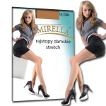 Rajstopy damskie Stretch 15 Den Mirella