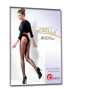Rajstopy  wyszczuplające Medica Body slim Bikini Mirella 20 den 